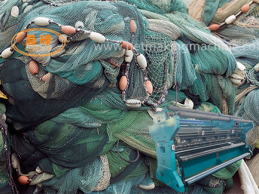 Piccola rete da pesca priva di nodi di Mesh Fishing Net Soft Nylon che fa macchina