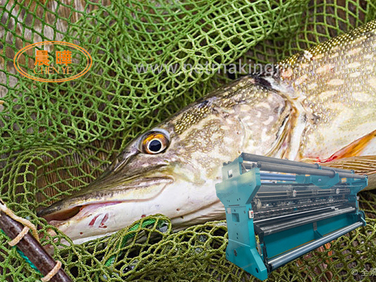 Raschel Fishing Net Machine Pa Fornitore di macchine per reti di sicurezza di colore grigio senza nodi