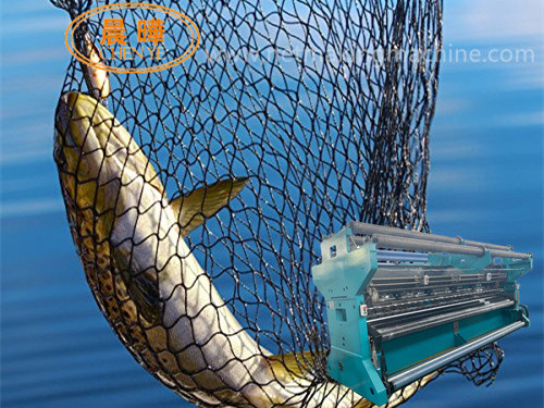 Macchina all'aperto priva di nodi netta della rete da pesca del pesce DI NYLON dell'ANIMALE DOMESTICO dell'HDPE