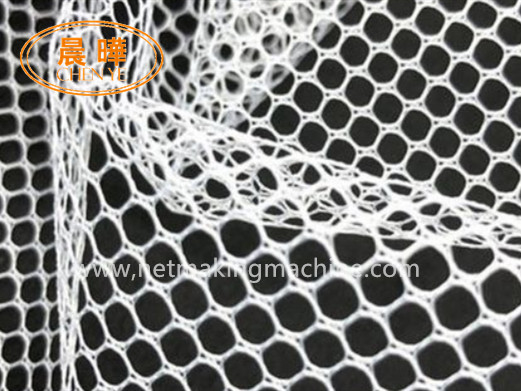 Macchina per la produzione di reti metalliche esagonale lucidata per abbigliamento da ciclismo