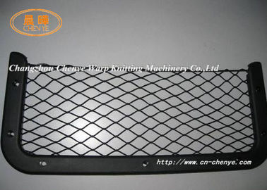 Macchina industriale della borsa netta della fibra di poliestere per la fabbricazione elastica della maglia del nero dell'automobile