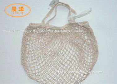 Macchina per sacchi a rete per cipolle Macchina per maglieria Liba Warp per rete di avvertenza in plastica