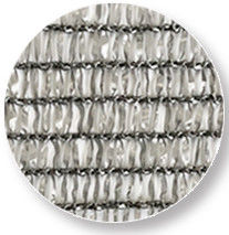 Tessitura industriale del filo di ordito che tricotta macchina per la fabbricazione netta della tonalità di alluminio