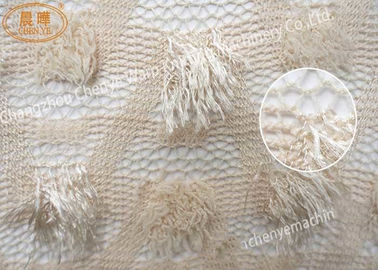 Macchina priva di nodi del tessuto di maglia di Raschel con il calibro E2/E6/E7/E8/E9/E12