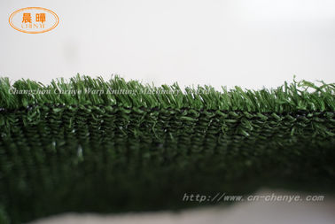 Stuoia artificiale dell'erba di TUV che rende a campo da giuoco a macchina erba sintetica deformare tricottare