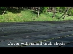 Macchina per la produzione di reti ombreggianti Raschel SRCP per calibro E6 agricolo