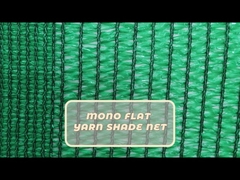 Maglieria Colorata Pe Hdpe Pet Pp Verde Ombra Rete Machine Making