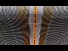 Macchina di fabbricazione netta dell'uccello di controllo del piccione anti per il balcone Marine Oil Suction Net