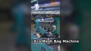 Macchina per maglieria in ordito Raschel da 220 pollici per la produzione di reti di balle agricole