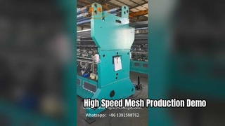 Demo delle prestazioni della macchina per maglieria in ordito ad alta velocità