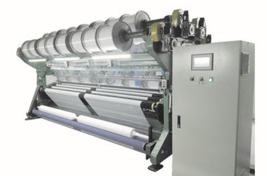 qualità  HDPE Mosquito Net Making Machine , Knotless Automated Knitting Machine Fabbrica
