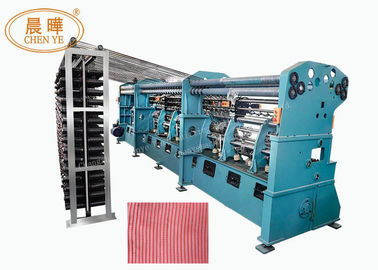 qualità  High Speed Closed Cam Shade Net Making Machine With Single Needle Bar Type Fabbrica