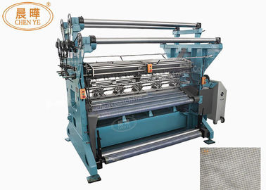qualità  Computerized Raschel Net Bag Machine , Single Needle Bar Fruit Net Making Machine Fabbrica