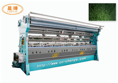 qualità  TUV Artificial Grass Mat Making Machine Playground Synthetic Grass Warp Knitting Fabbrica