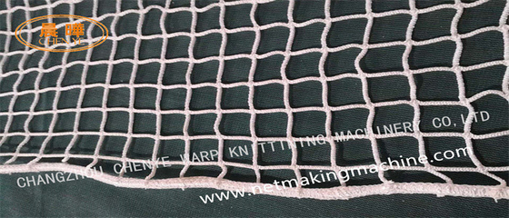 Macchina 200-480rpm di rete da pesca del poliestere piccola Mesh Bait Fish Net Making