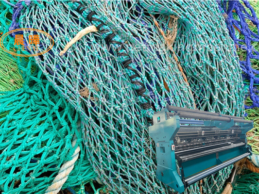 Macchina 200-480rpm di rete da pesca del poliestere piccola Mesh Bait Fish Net Making