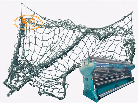 Piccola macchina crescente molle priva di nodi di nylon di fabbricazione netta di rete da pesca del foro micro