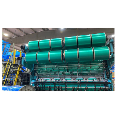 Macchina per la fabbricazione di reti da pesca e reti sportive velocità blu 200-480 giri al minuto