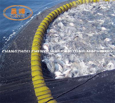 Macchina avanzata di fabbricazione di reti da pesca senza nodi per una produzione rapida e precisa