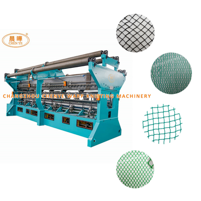 Macchina automatica di fabbricazione di reti da pesca per la cattura dei pesci