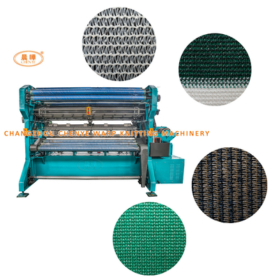 Prodotti personalizzati Netting Shading Net Making Machine per serra vegetale