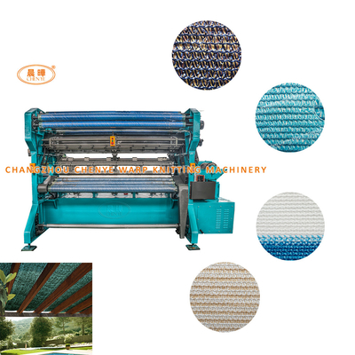 Equipaggiamento innovativo per la produzione di tessuti per ombrello per uso agricolo copertura per serre con rete per ombrello solare