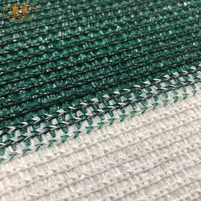 Stamperie Rete di ombra verde rivestita di HDPE in plastica Agricoltura Rete di ombra di tessuto Macchina con assistenza post-servizio online