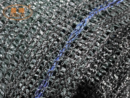 RS 7000 KG UV Stabilizzare Green Agro Shade Net Agricoltura Net Making Machine per l'agricoltura sostenibile