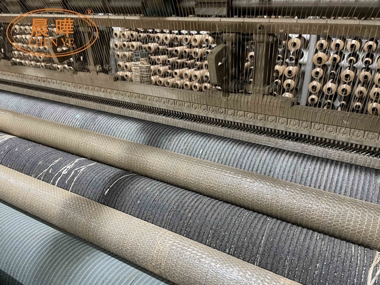 Macchina per la produzione di reti ombreggianti agricole in HDPE con larghezza di lavoro di 340'' per l'agricoltura