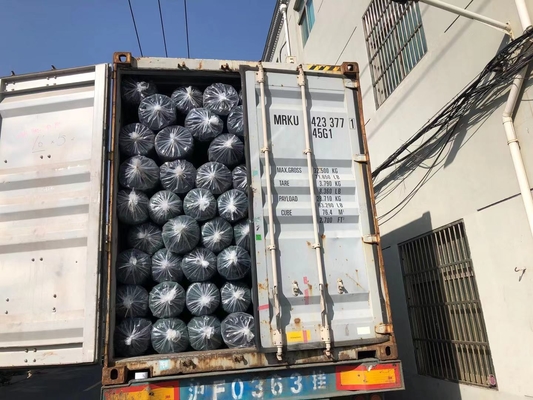 Macchina di maglieria per la fabbricazione di reti da ombra in monofilamento ad alta produzione per 12000 kg di HDPE
