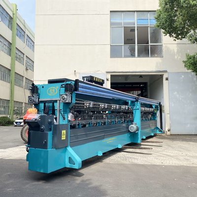 Funzionamento regolare 220'' Macchina per maglieria a catena con rete ombreggiante ad ago singolo con larghezza di lavoro dell'80%