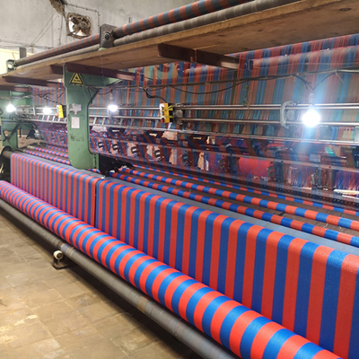 Funzionamento regolare 220'' Macchina per maglieria a catena con rete ombreggiante ad ago singolo con larghezza di lavoro dell'80%