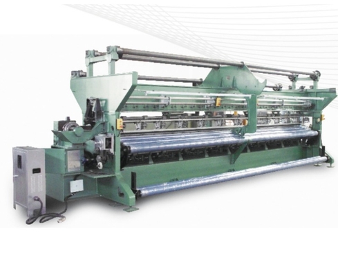260 pollici larghezza di maglieria E12 calibro SRCP plastica rete macchina di fabbricazione Raschel macchina da maglieria per la produzione di grandi volumi