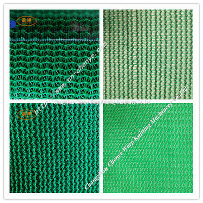 260 pollici larghezza di maglieria E12 calibro SRCP plastica rete macchina di fabbricazione Raschel macchina da maglieria per la produzione di grandi volumi