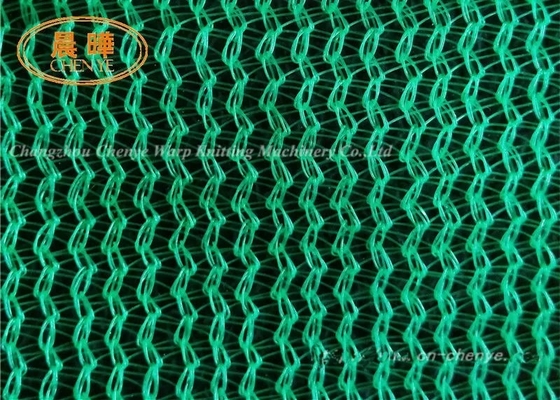 260 pollici larghezza di maglieria E12 calibro SRCP plastica rete macchina di fabbricazione Raschel macchina da maglieria per la produzione di grandi volumi