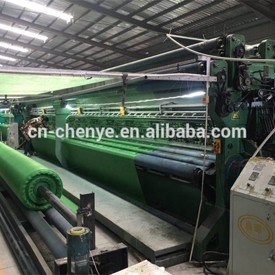 Macchina per l'ombrazione di reti di tipo nodo E14 Raschel Net Making Machine con supporto online