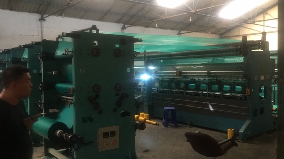 Macchina per l'ombrazione di reti di tipo nodo E14 Raschel Net Making Machine con supporto online