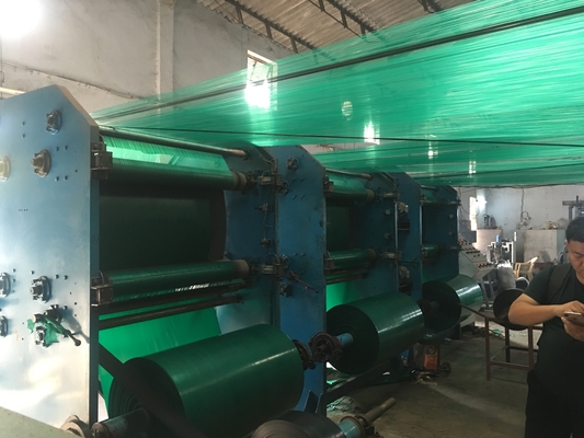 Macchina per l'ombrazione di reti di tipo nodo E14 Raschel Net Making Machine con supporto online