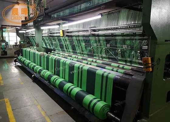 80% di efficienza E9 nodo tipo rete ombra macchina di maglieria per la produzione professionale rete ombra