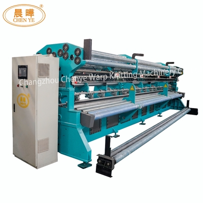Macchine per maglieria a catena ad alta produttività Liba tedesche per la produzione di reti ombreggianti Raschel senza nodi per la produzione di reti RS