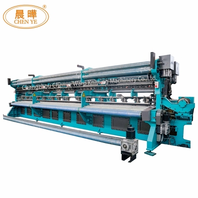 Macchine per maglieria a catena ad alta produttività Liba tedesche per la produzione di reti ombreggianti Raschel senza nodi per la produzione di reti RS