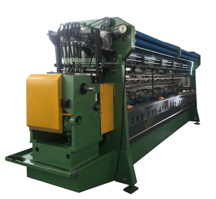 Macchina per l'ombra a doppio ago Macchina per l'ombra a doppio ago Macchina per l'ombra a doppio ago DRCA Tipo di materiale vergine HDPE Sunshine Green Shading Net Making Machine