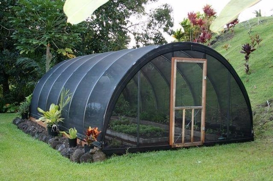 Produttori di reti a ombra verde ad alta produttività in HDPE