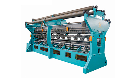SRCP Raschel Warp Knitting Machine for Insect Nets 2-6 Bars