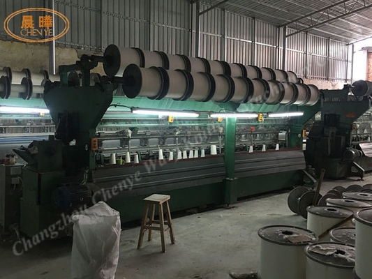SRCP Raschel Warp Knitting Machine for Insect Nets 2-6 Bars