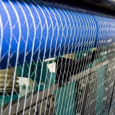 Macchina DRCA per la produzione di rete per balle per uso agricolo