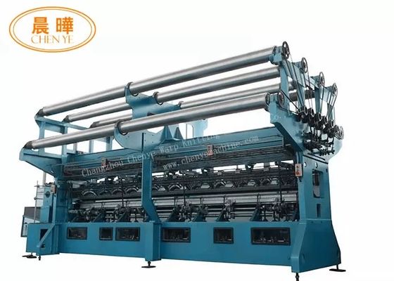 Macchina avanzata per reti di sicurezza con sistema di aghi a chiusura a blocco, capacità di produzione di 300-400 kg/giorno e materiale stabilizzato in HDPE + UV