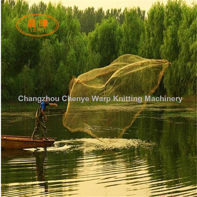 High Speed Raschel Warp Knitting Machine with ONE YEAR Warranty and 110''-340'' Working Width for Mosquito Net Production