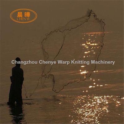 Automatic Fishing Net Making Machine with 24Hours Production Capacity 9KW Power and 1 Year Warranty
