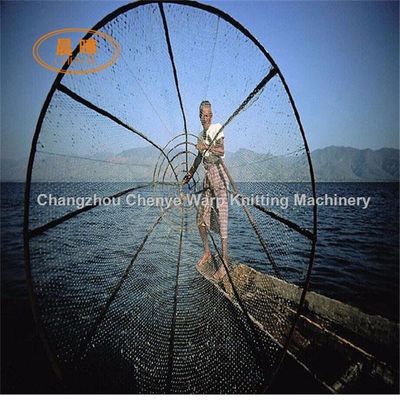 Automatic Fishing Net Making Machine with 24Hours Production Capacity 9KW Power and 1 Year Warranty